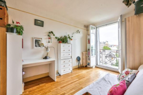 Nice apartment near Place de la Nation